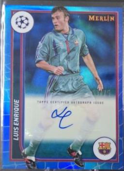 Luis Enrique [Autograph Variation] #AU-EA
