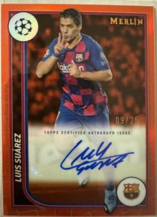 Luis Suarez [Autograph Variation] #AU-SU