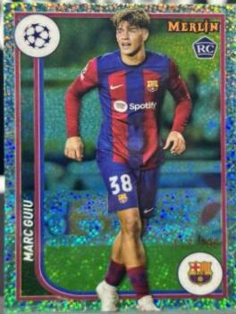 Marc Guiu [Aqua Speckle Refractor] #37