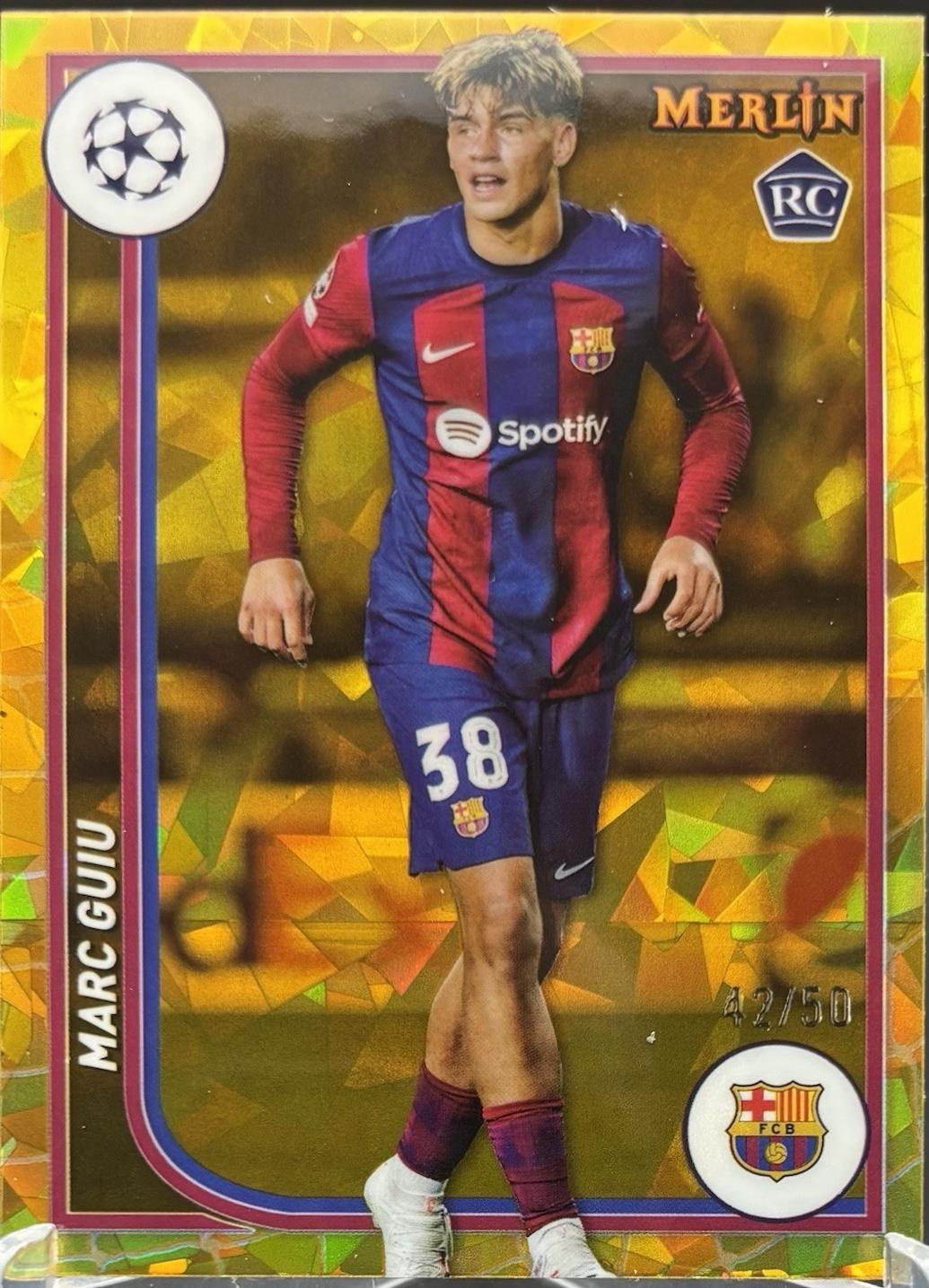 Marc Guiu [Gold Atomic Refractor] #37