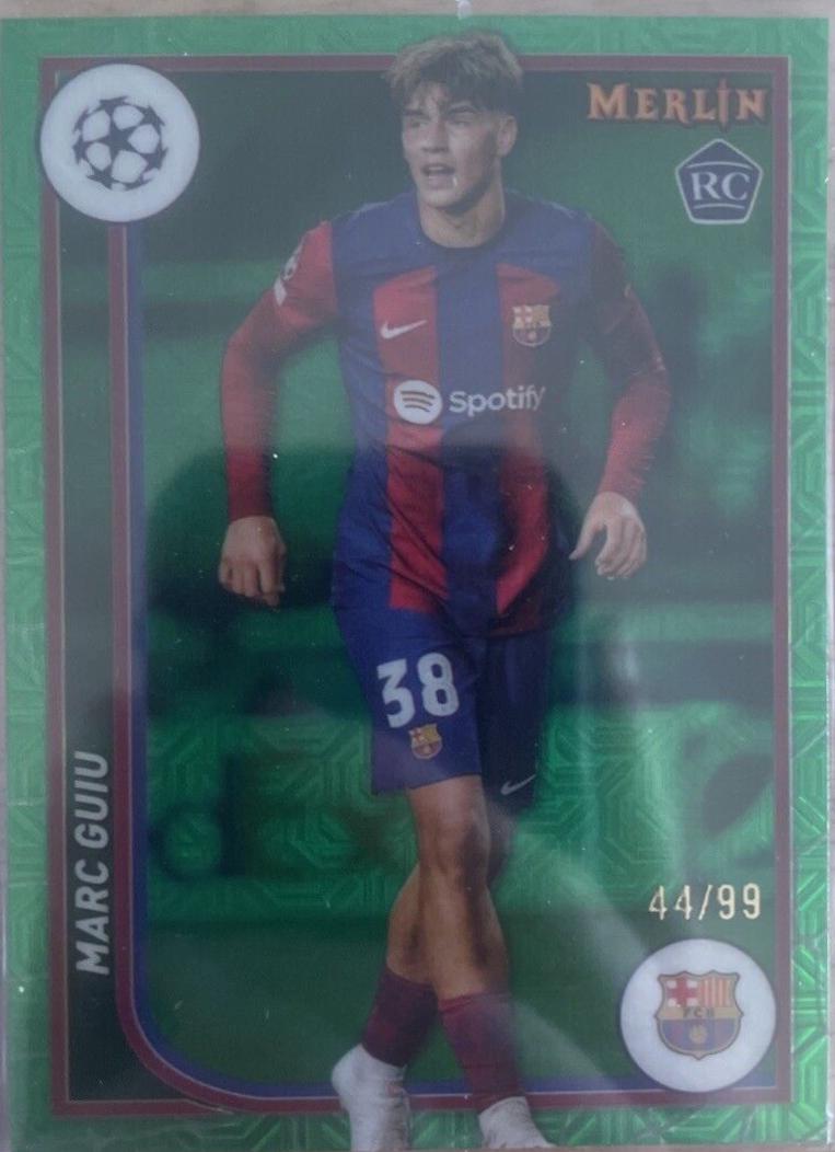 Marc Guiu [Green Mojo Refractor] #37