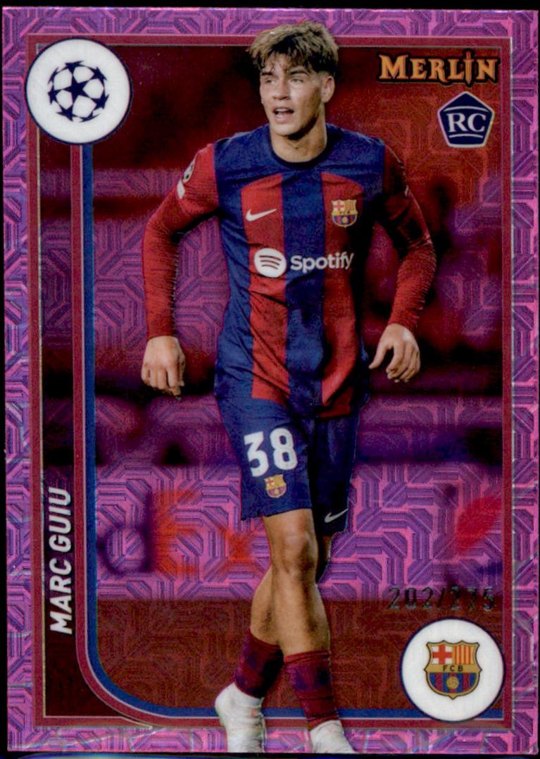 Marc Guiu [Pink Mojo Refractor] #37