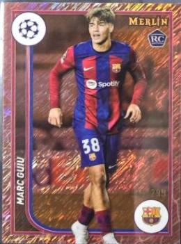 Marc Guiu [Rose Gold Shimmer Refractor] #37