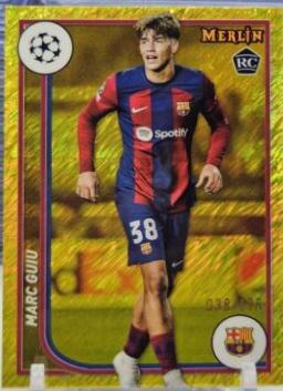 Marc Guiu [Yellow Shimmer Refractor] #37