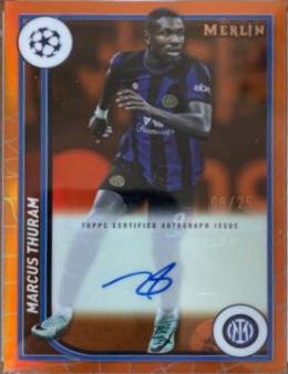 Marcus Thuram [Autograph Variation] #AU-MT