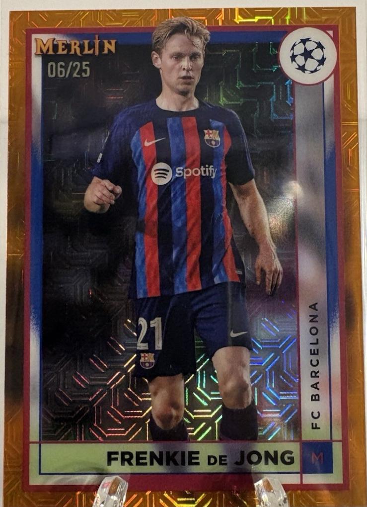 Marcus Thuram [Orange Mojo Refractor] #49