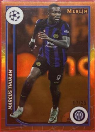Marcus Thuram [Orange Refractor] #49