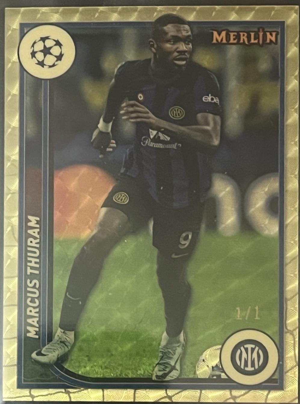 Marcus Thuram [SuperFractor] #49