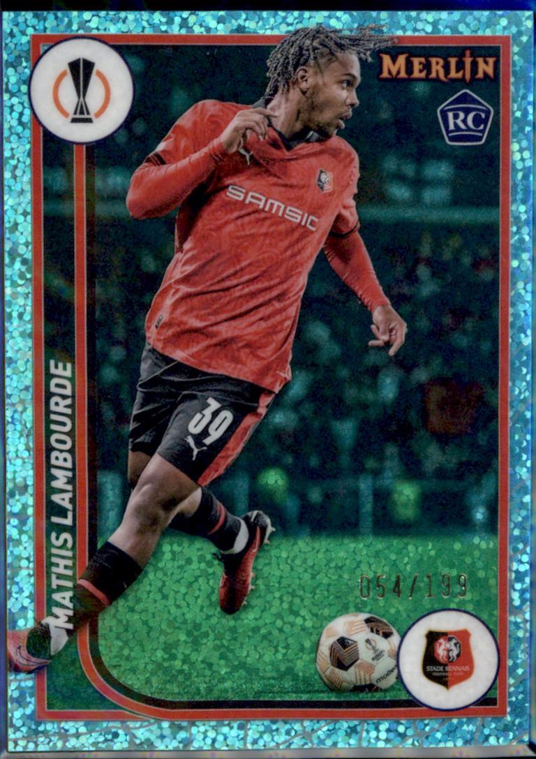 Mathis Lambourde [Aqua Speckle Refractor] #111