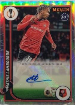 Mathis Lambourde [Autograph Variation] #AH-ML