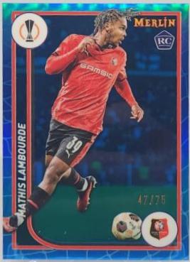 Mathis Lambourde [Blue Refractor] #111