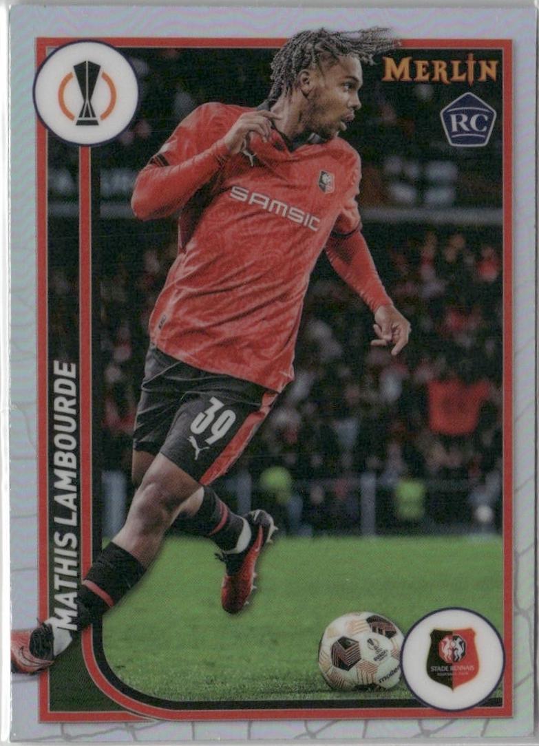 Mathis Lambourde [Refractor] #111