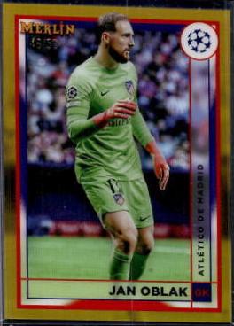 Mathys Tel [Gold Refractor] #46
