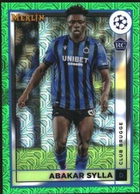 Mathys Tel [Green Mojo Refractor] #46