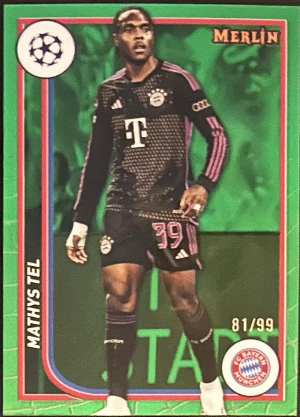 Mathys Tel [Green Refractor] #46
