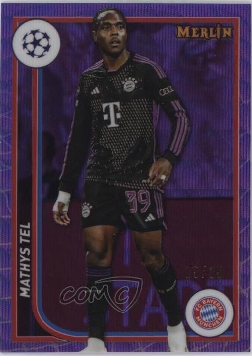 Mathys Tel [Purple Wave Refractor] #46