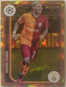 Mauro Icardi [Gold Refractor] #63