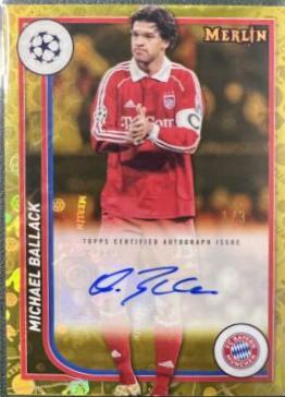 Michael Ballack [Autograph Variation] #AU-MB