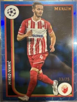 Mirko Ivanic [Blue Refractor] #87