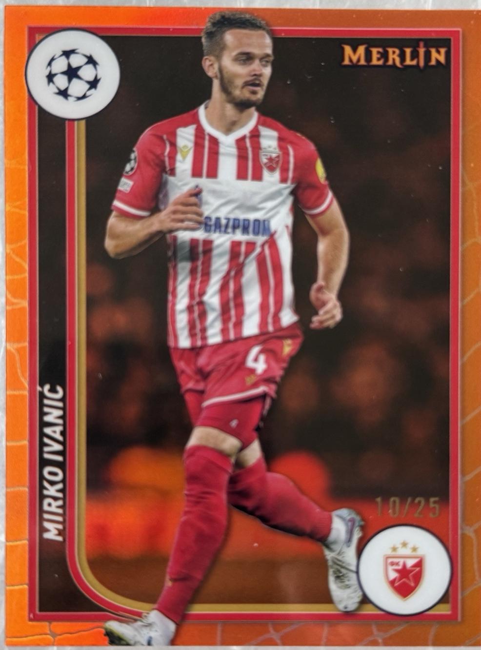 Mirko Ivanic [Orange Refractor] #87