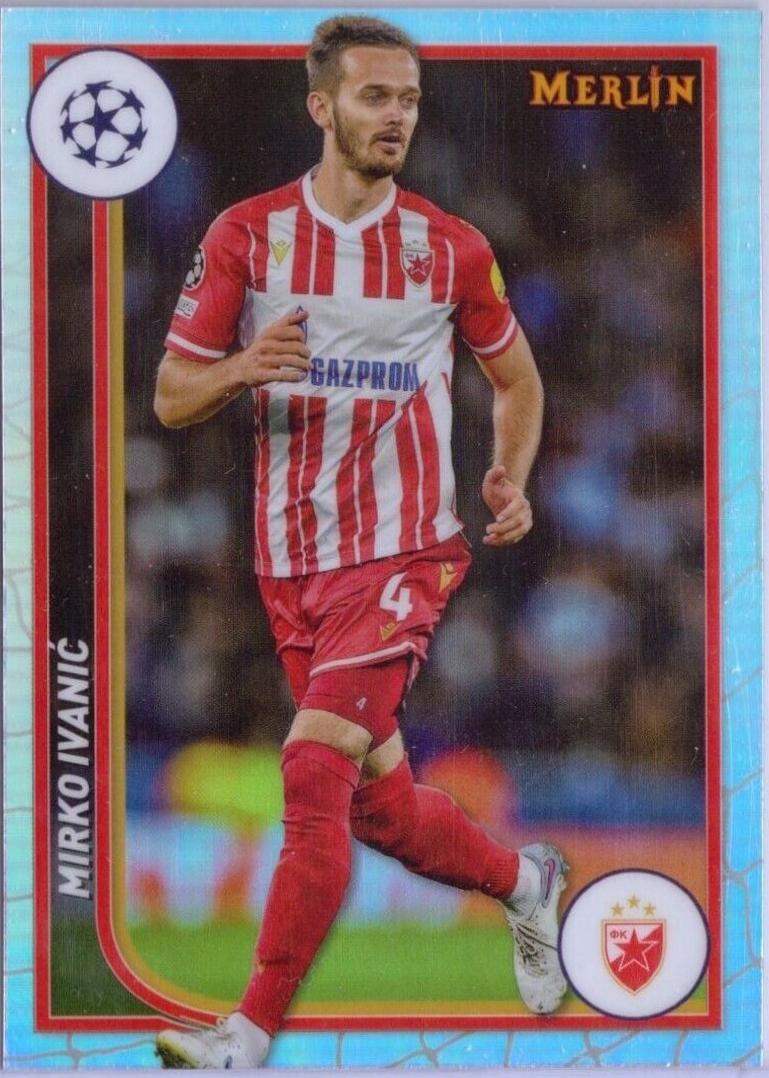 Mirko Ivanic [Refractor] #87