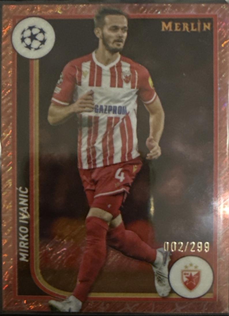 Mirko Ivanic [Rose Gold Shimmer Refractor] #87