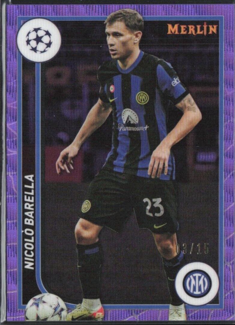 Nicolò Barella [Purple Wave Refractor] #47