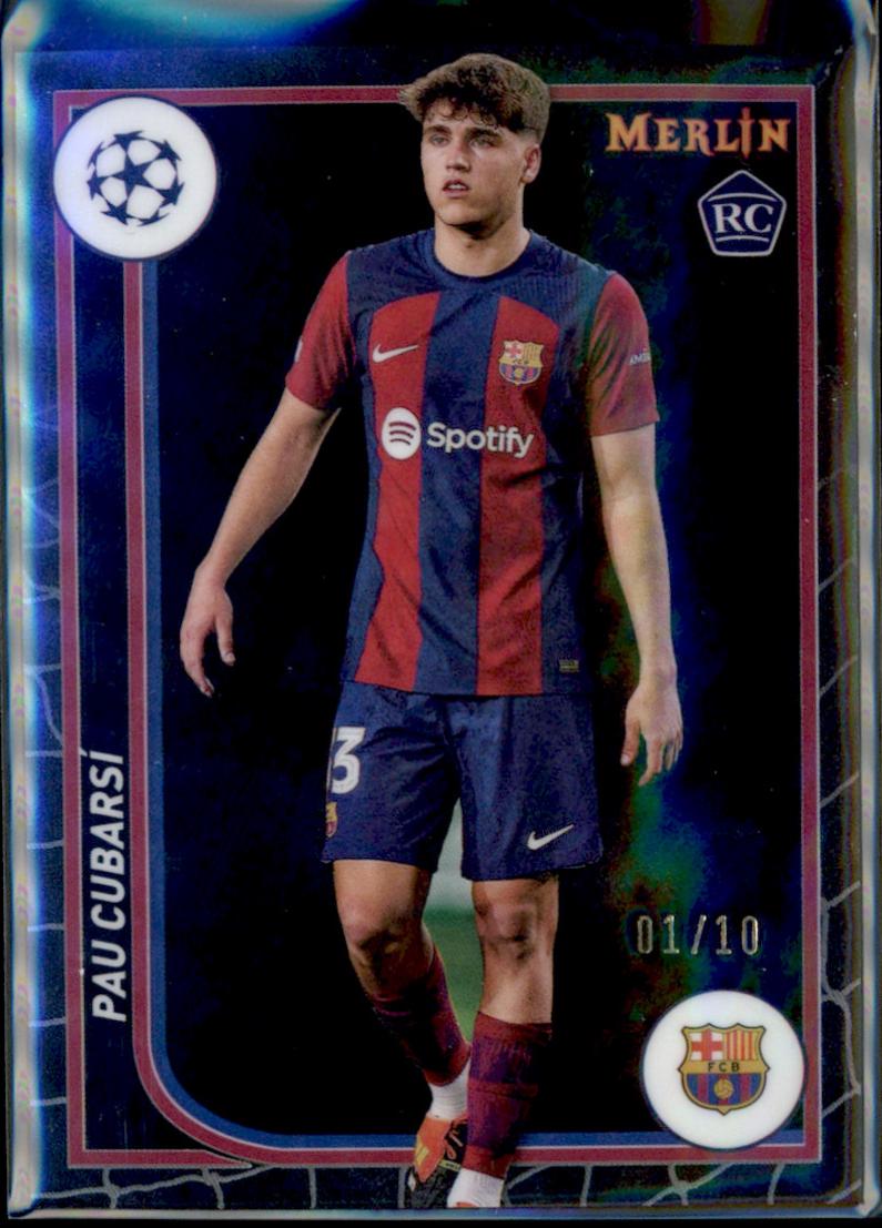 Pau Cubarsi [Black Refractor] #103