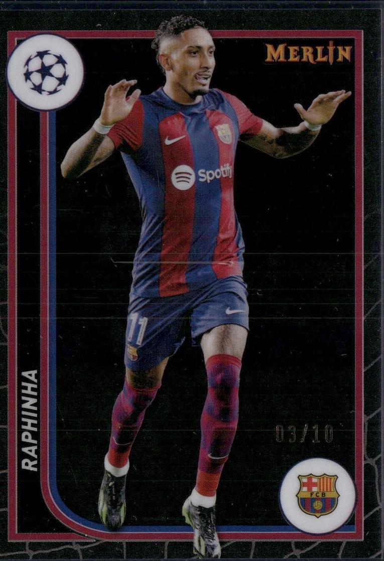 Raphinha [Black Refractor] #35