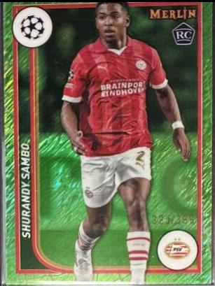 Shurandy Sambo #98