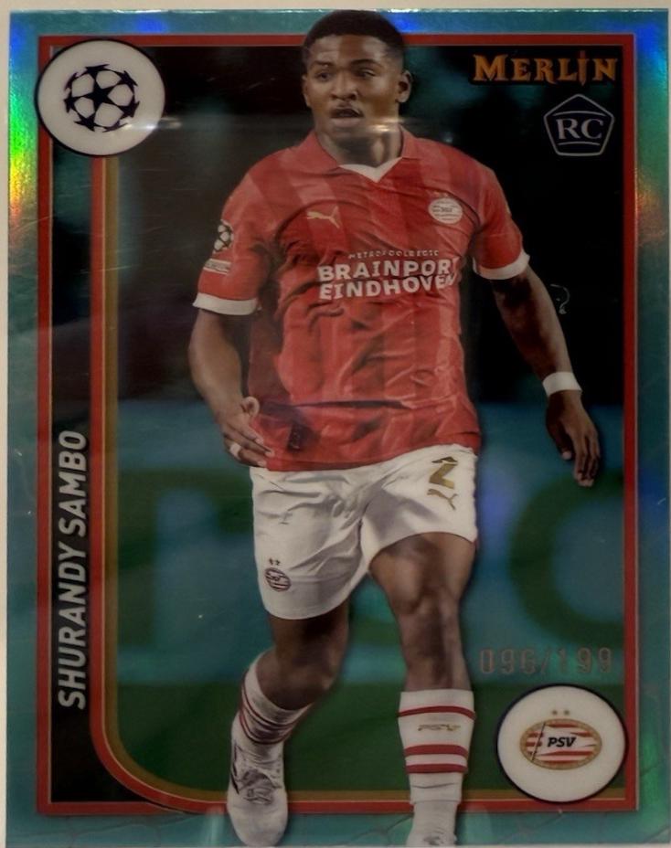 Shurandy Sambo [Aqua Refractor] #98