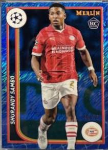 Shurandy Sambo [Blue Shimmer Refractor] #98