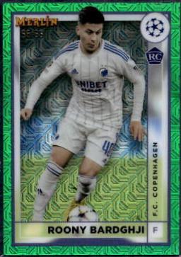 Shurandy Sambo [Green Mojo Refractor] #98