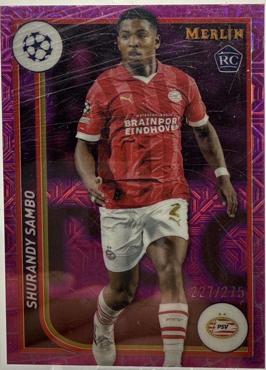 Shurandy Sambo [Pink Mojo Refractor] #98