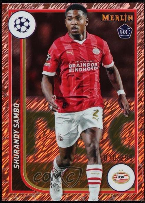 Shurandy Sambo [Rose Gold Shimmer Refractor] #98