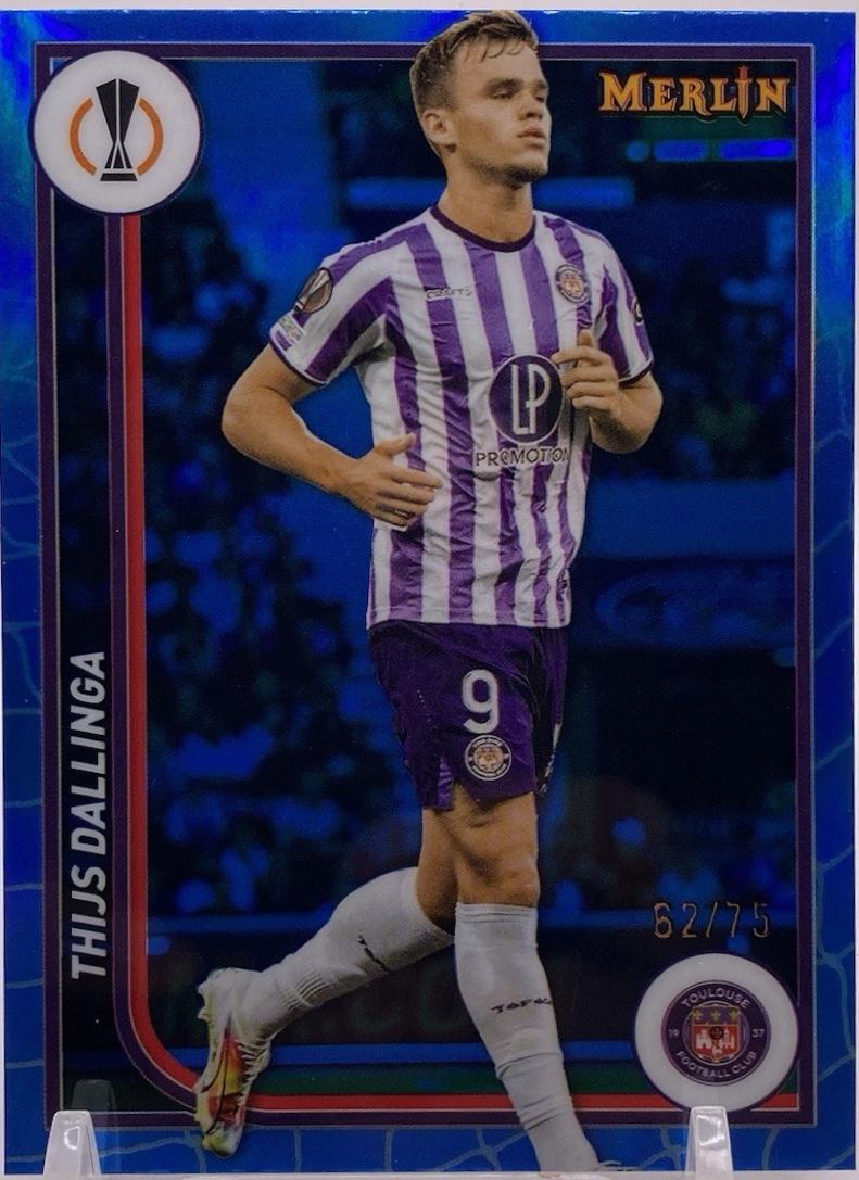 Thijs Dallinga [Blue Refractor] #131