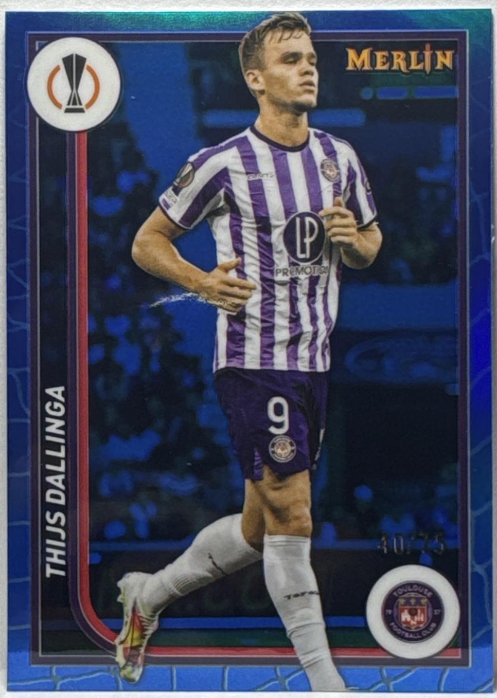 Thijs Dallinga [Blue Shimmer Refractor] #131