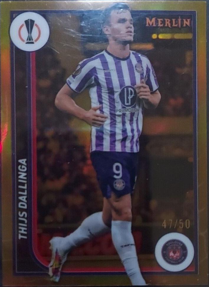 Thijs Dallinga [Gold Refractor] #131