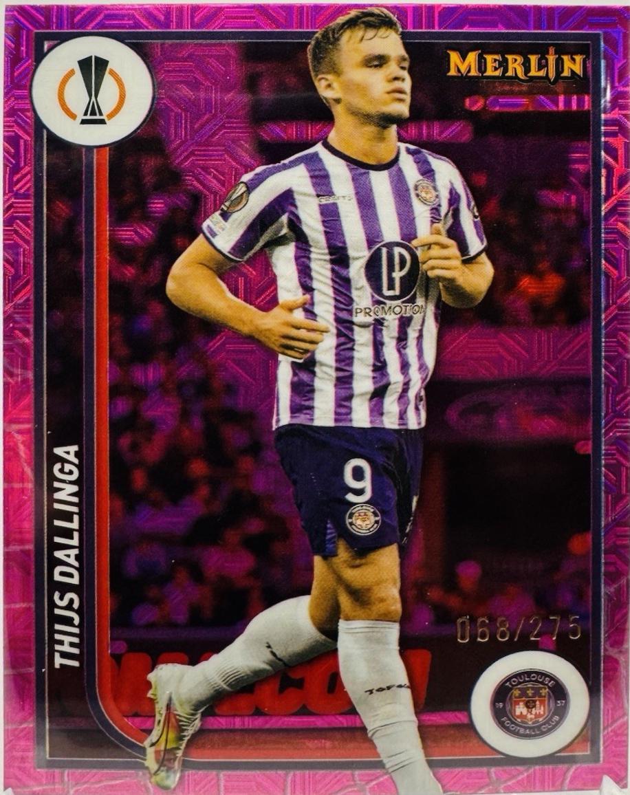 Thijs Dallinga [Pink Mojo Refractor] #131