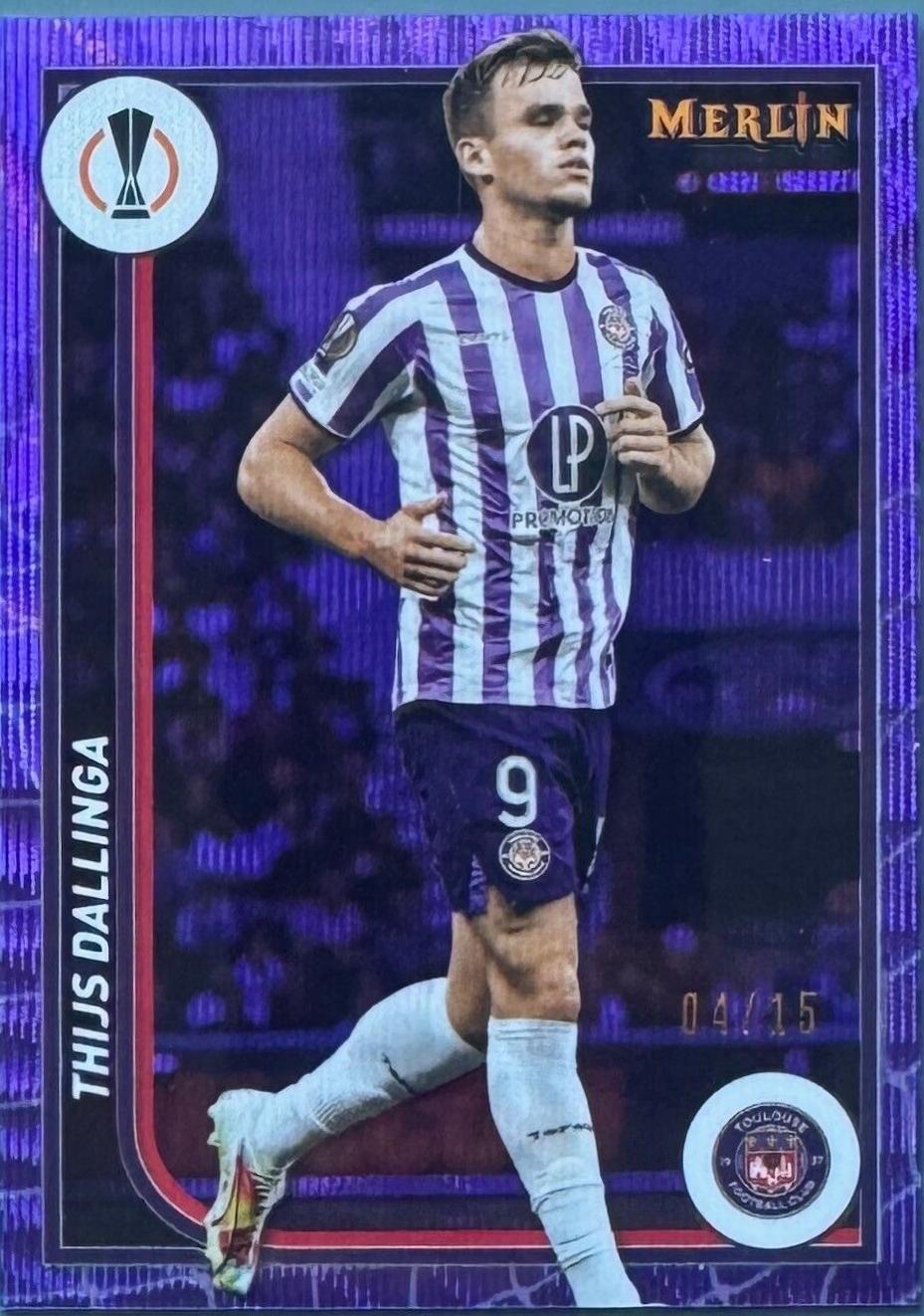 Thijs Dallinga [Purple Wave Refractor] #131