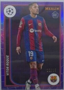 Vitor Roque [Purple Refractor] #138