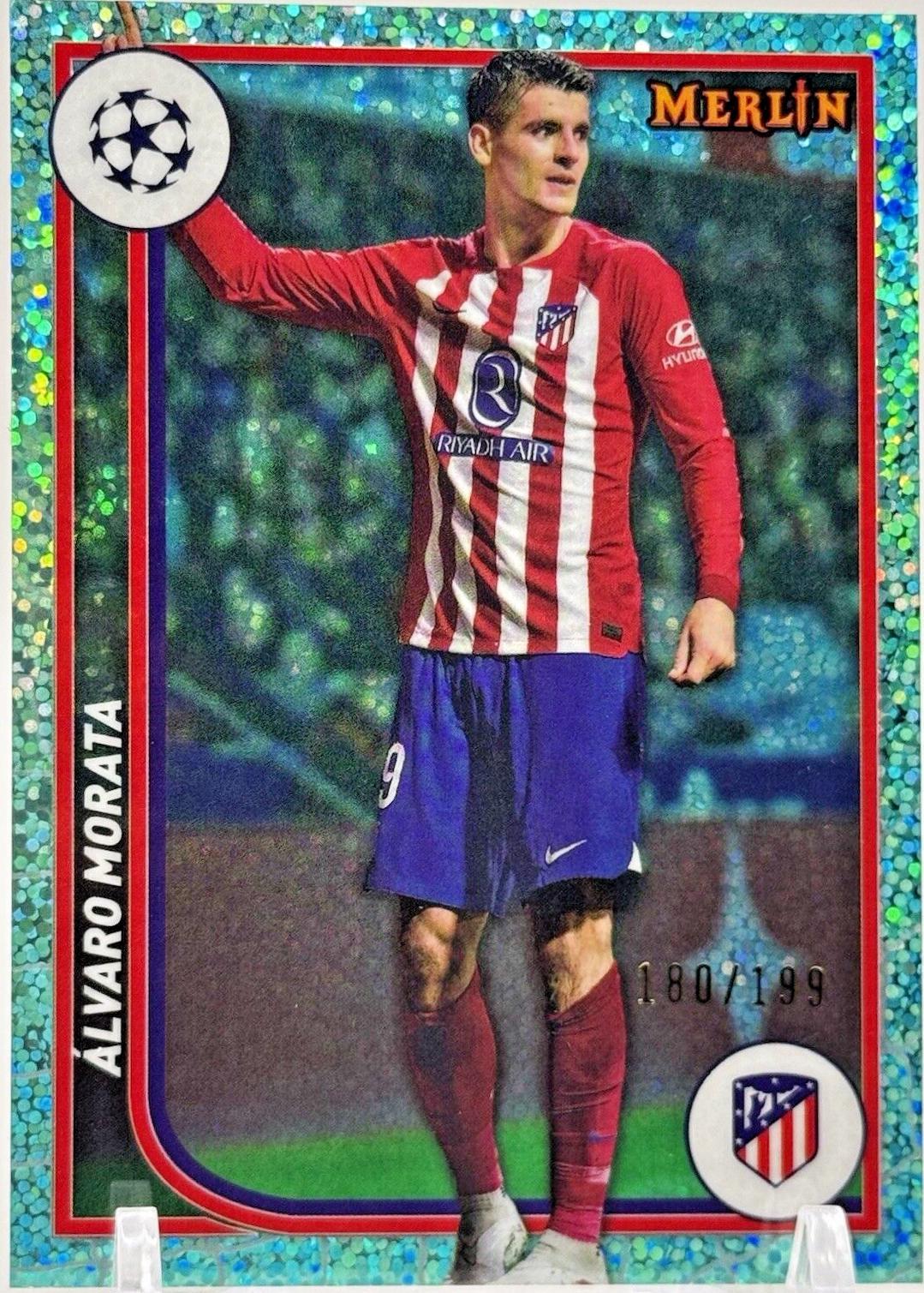 Álvaro Morata [Aqua Speckle Refractor] #18