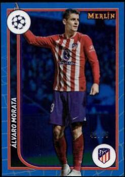 Álvaro Morata [Blue Refractor] #18
