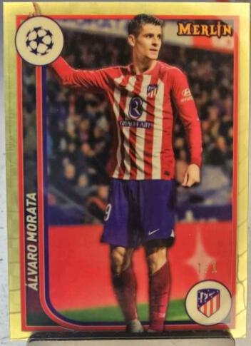 Álvaro Morata [SuperFractor] #18