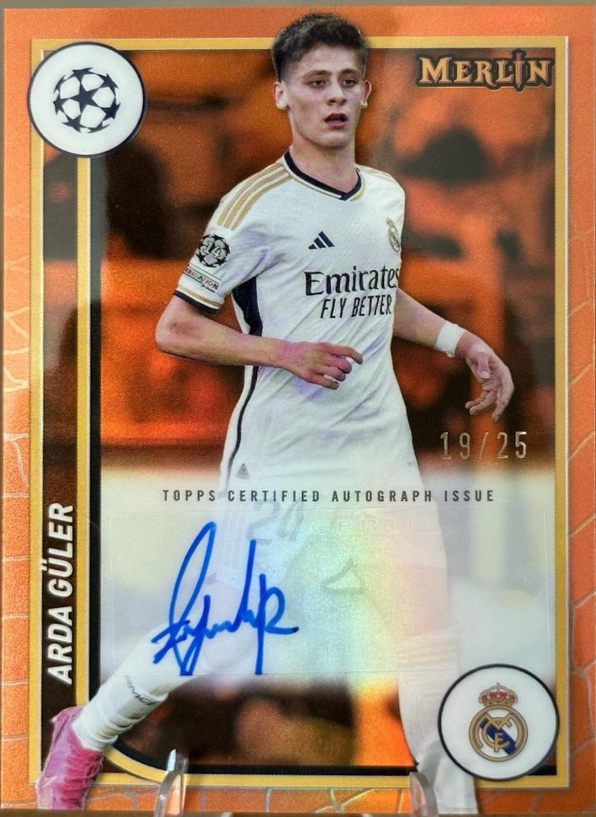Arda Guler [Orange Refractor] #AU-AG