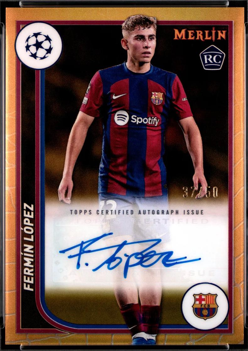Fermin Lopez [Gold Refractor] #AU-FL