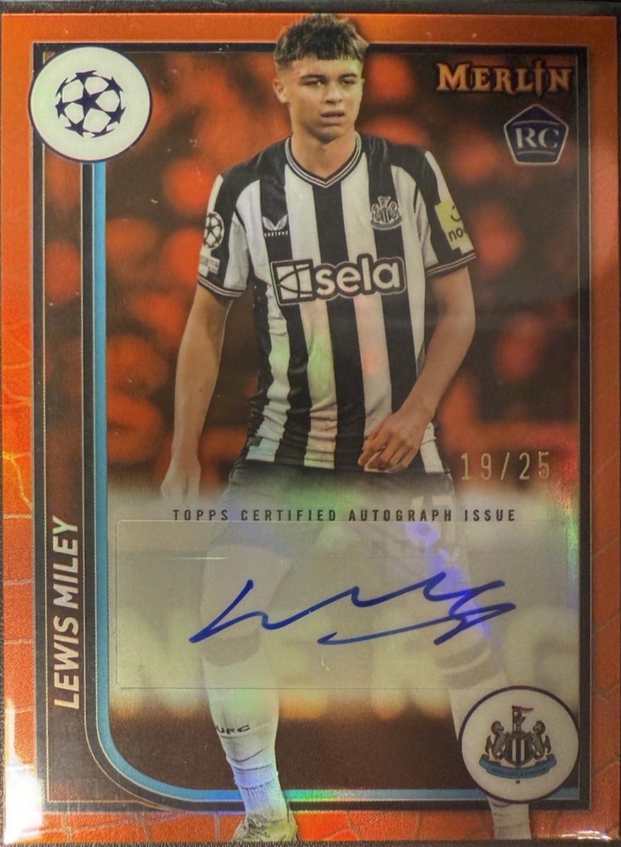 Lewis Miley [Orange Refractor] #AU-LM
