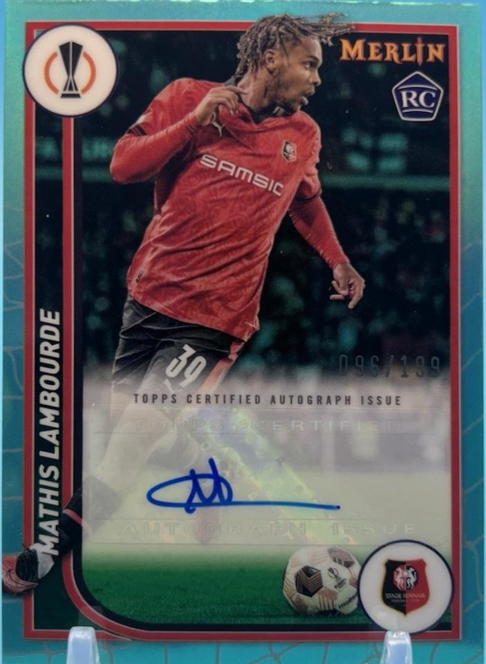 Mathis Lambourde [Aqua Refractor] #AH-ML