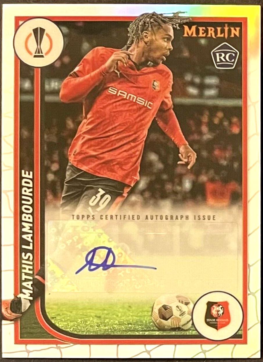 Mathis Lambourde [Orange Refractor] #AH-ML