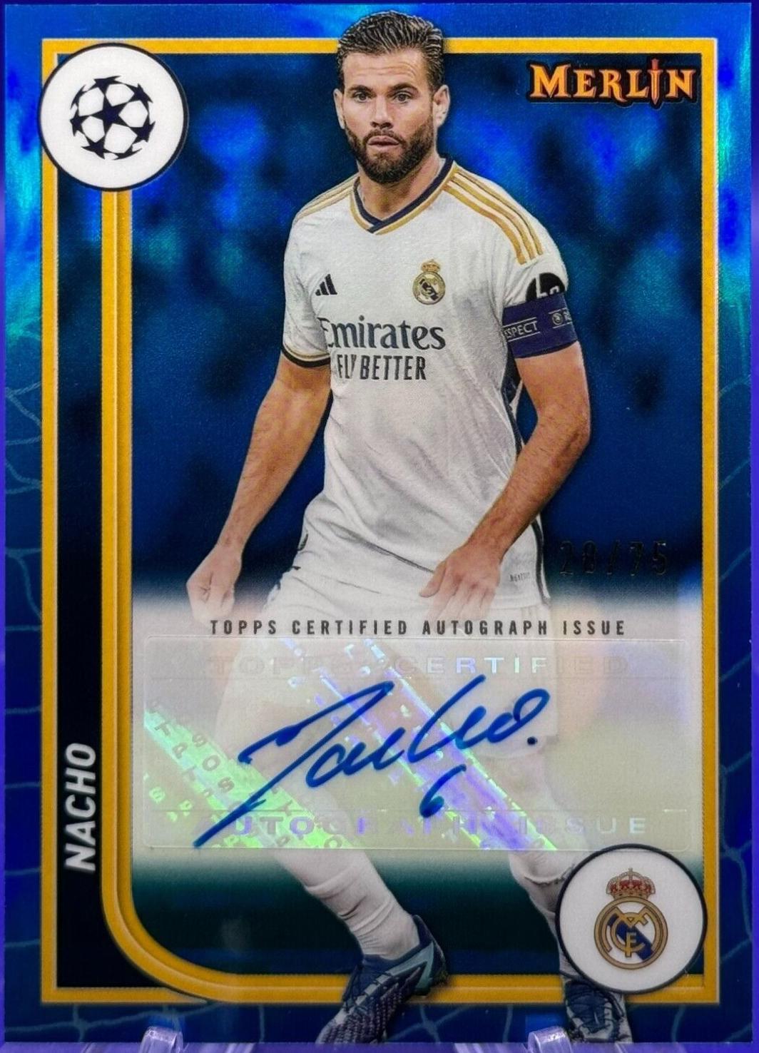 Nacho [Blue Refractor] #AU-NA